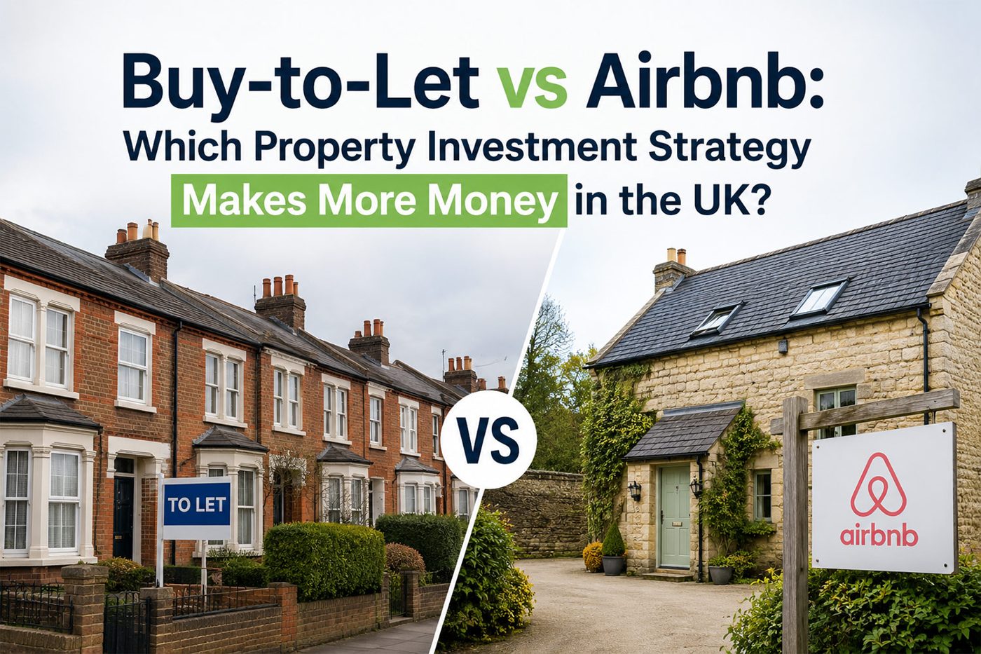 Buy-to-Let vs Airbnb: Which Property Investment Strategy Makes More Money in the UK?
