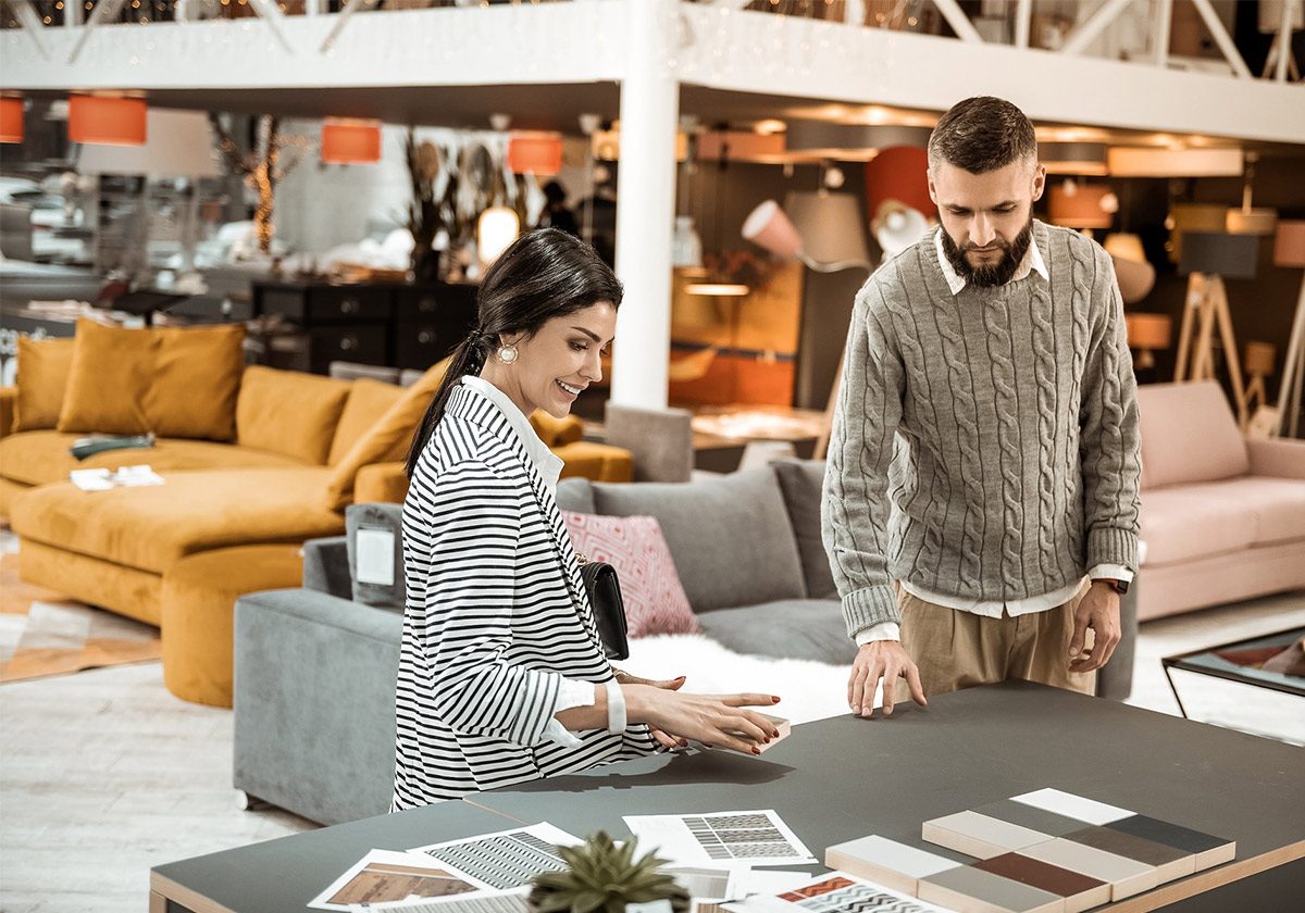 Choosing furniture for a rental property